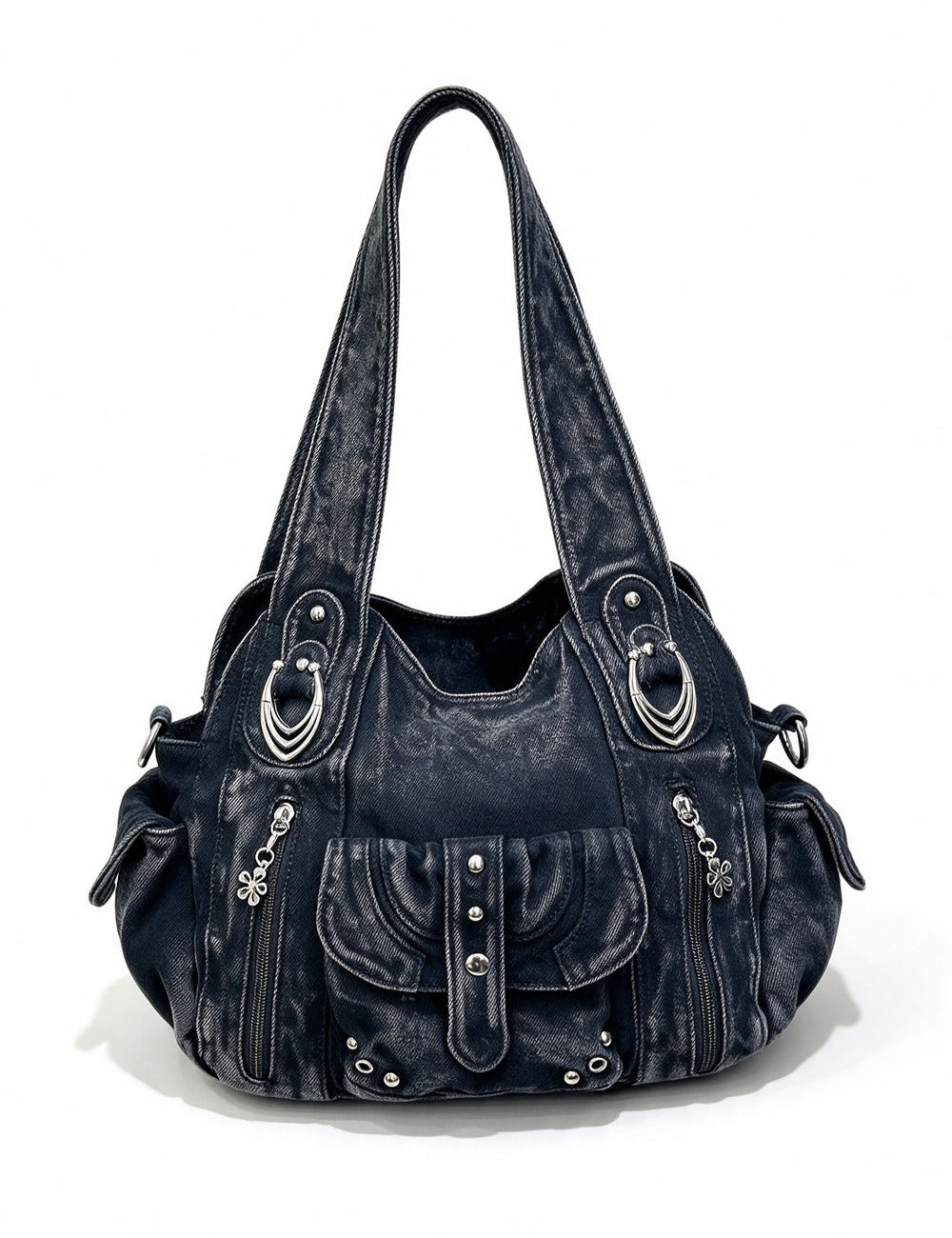 Denim Hand Bag