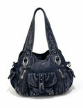 Denim Hand Bag