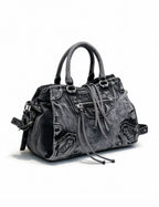 Denim Hand Bag