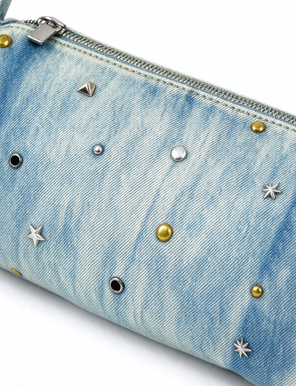 Denim Shoulder Bag
