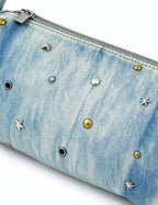 Denim Shoulder Bag