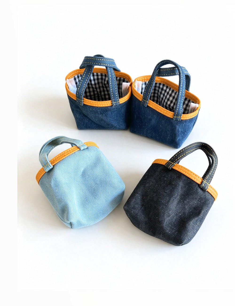 Denim Tote Bag
