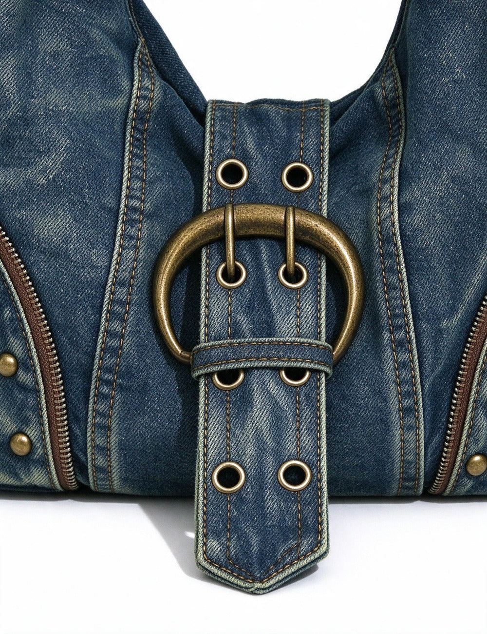 Denim Shoulder Bag