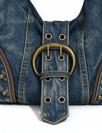 Denim Shoulder Bag