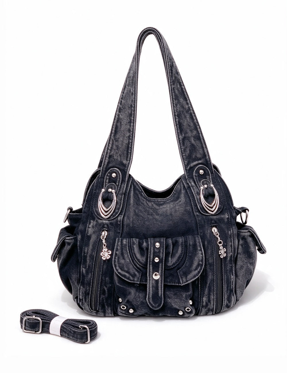 Denim Hand Bag