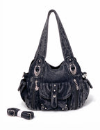 Denim Hand Bag