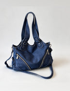 Denim Shoulder Bag