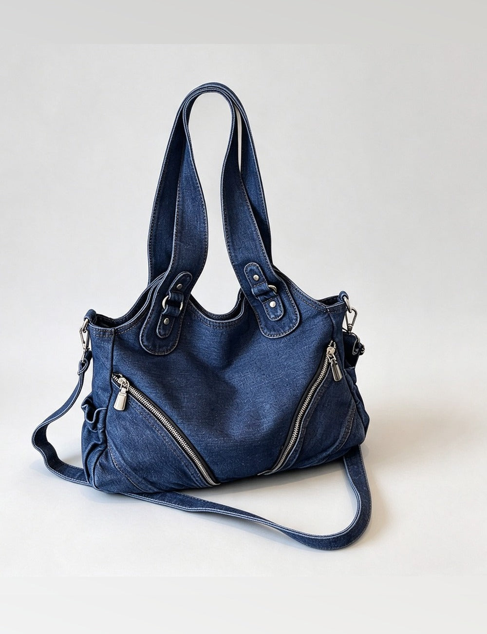 Denim Shoulder Bag