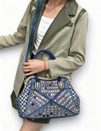 Denim Hand Bag