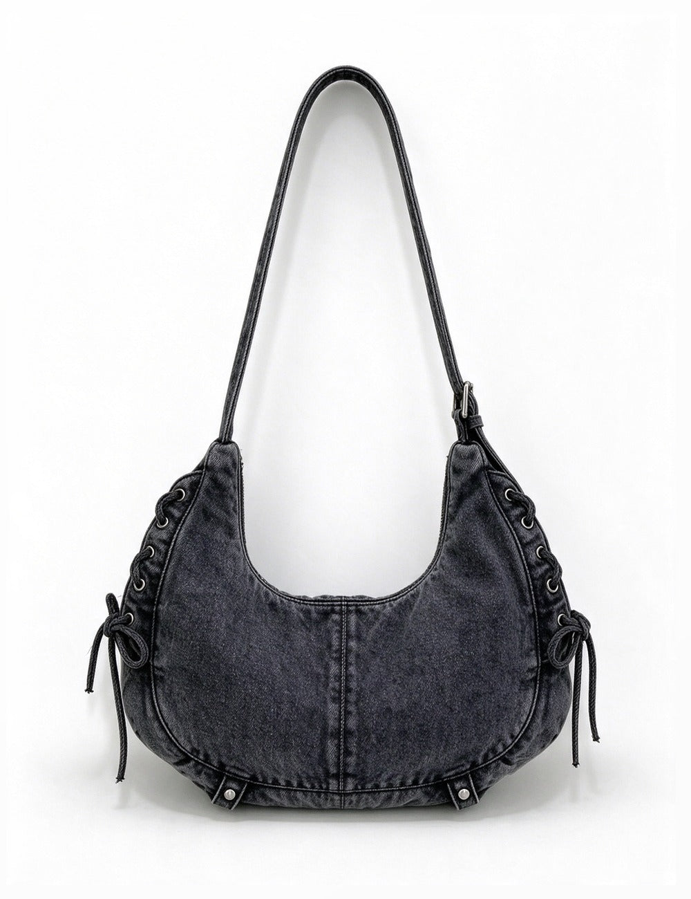 Denim Shoulder Bag