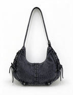 Denim Shoulder Bag