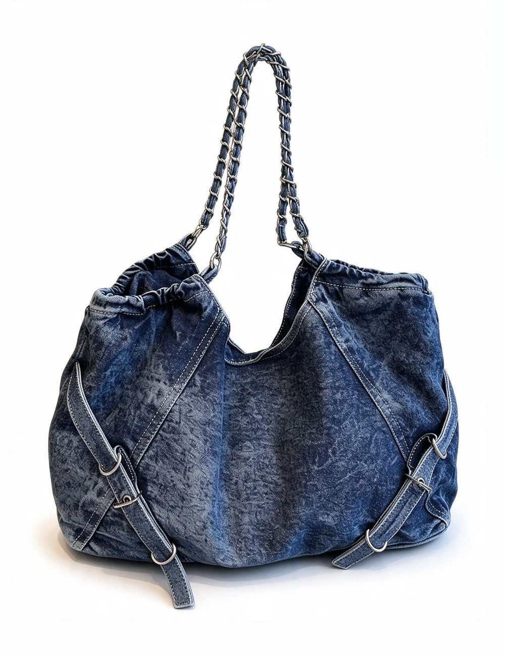 Denim Tote Bag