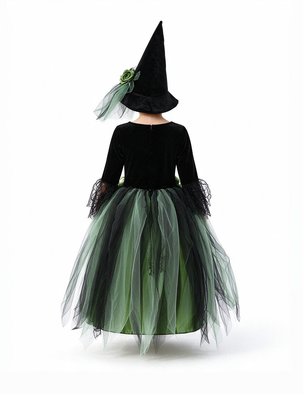 Kids Witch Halloween Costume