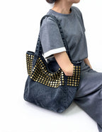 Denim Tote Bag
