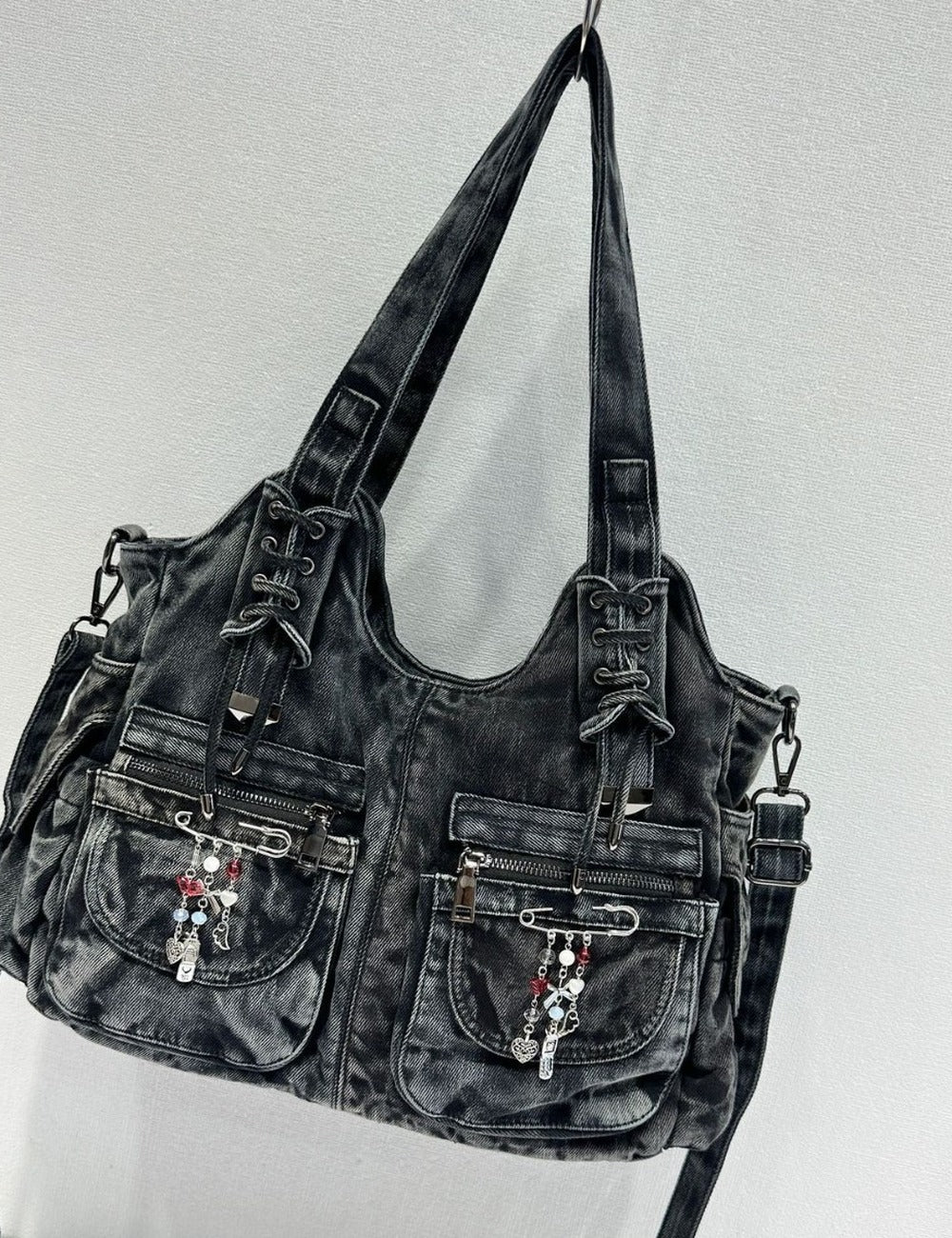 Denim Shoulder Bag