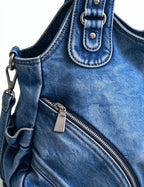 Denim Shoulder Bag