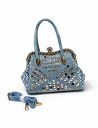Denim Hand Bag