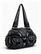 Denim Shoulder Bag