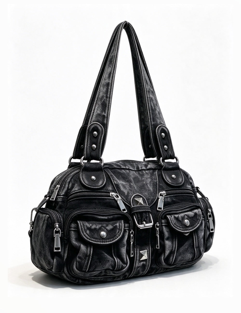 Denim Shoulder Bag