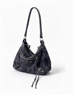 Denim Shoulder Bag