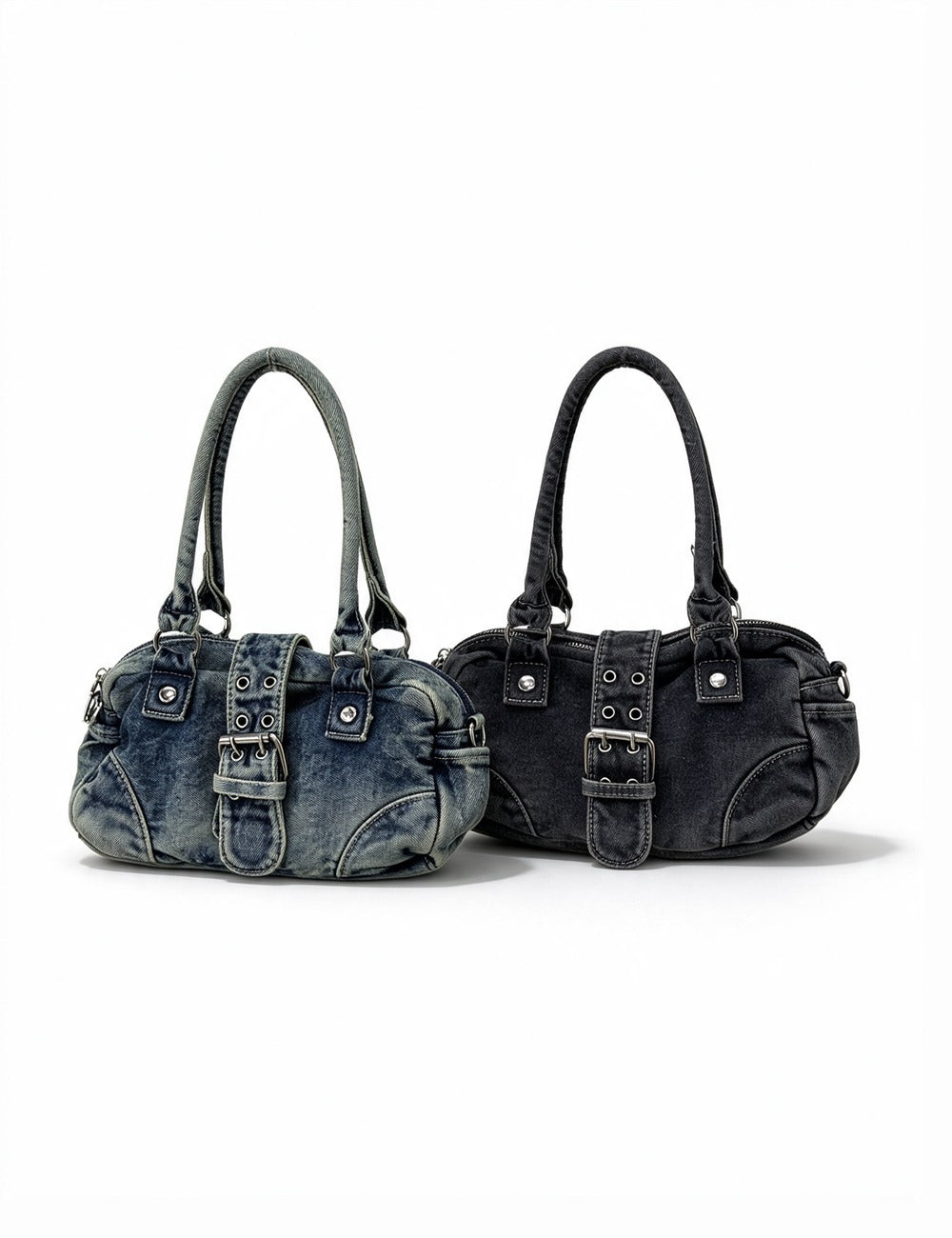 Denim Hand Bag