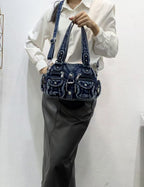 Denim Shoulder Bag