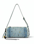 Denim Shoulder Bag