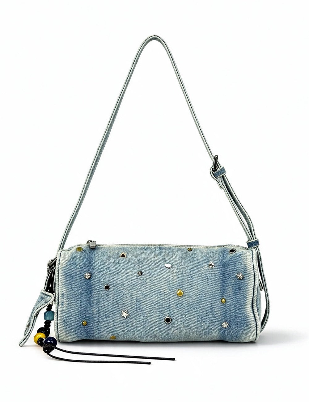Denim Shoulder Bag