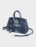 Denim Hand Bag