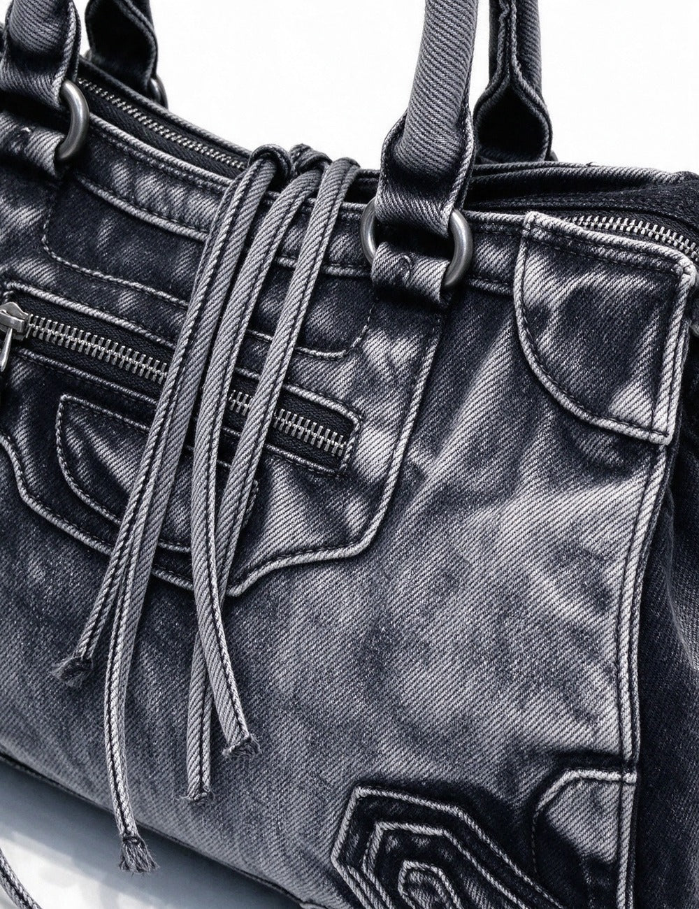 Denim Hand Bag