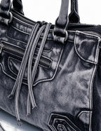 Denim Hand Bag