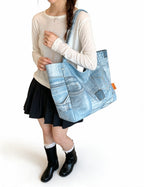 Denim Tote Bag