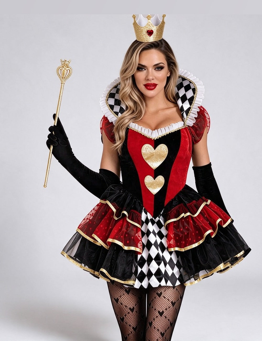 Women Queen Costume Dress