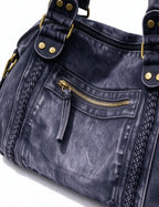 Denim Hand Bag