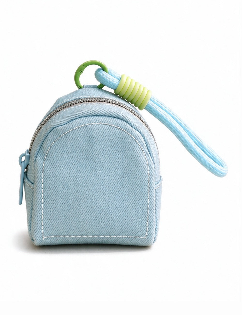 Denim Clutch Bag