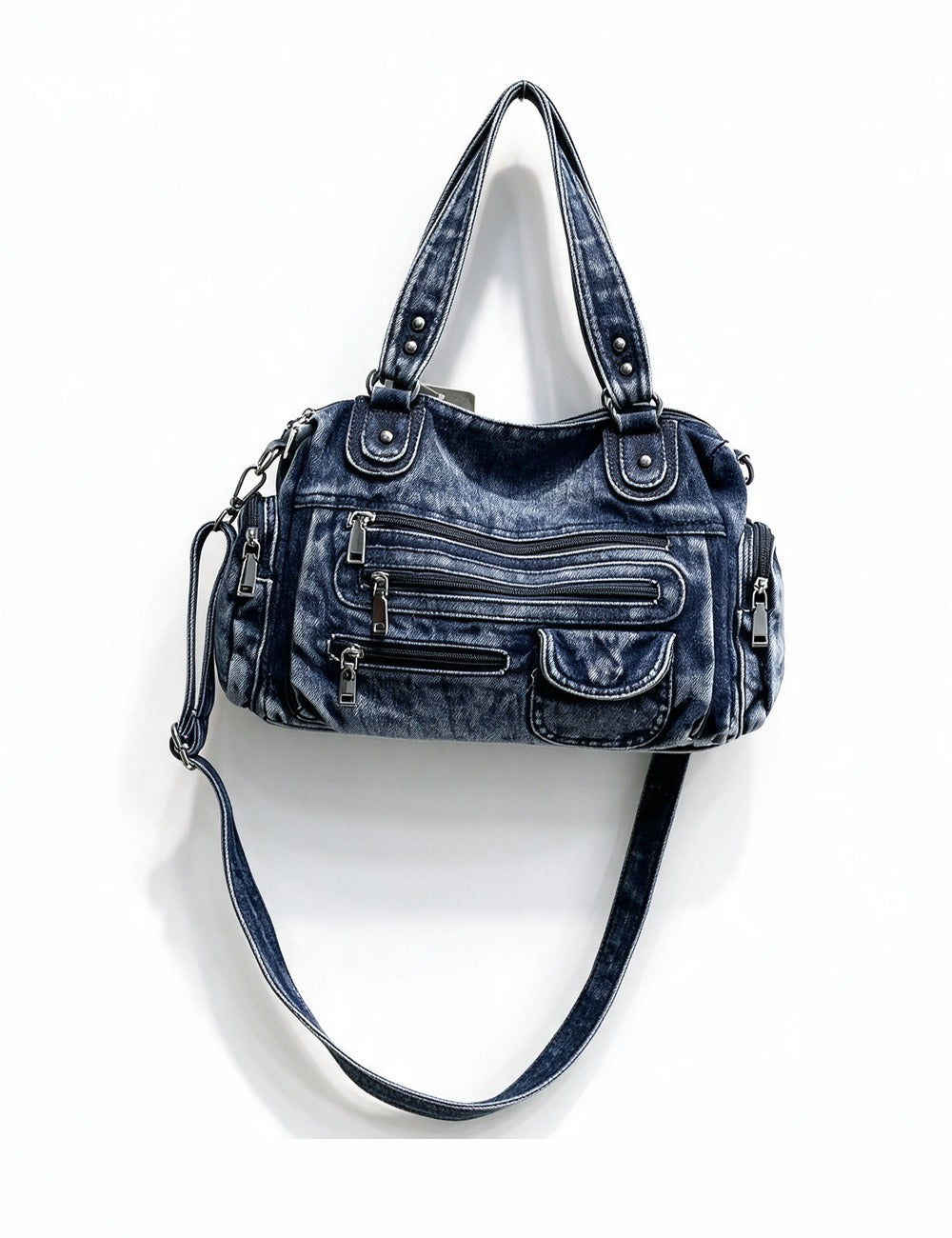 Denim Hand Bag