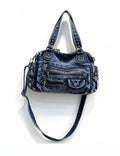 Denim Hand Bag