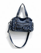 Denim Hand Bag