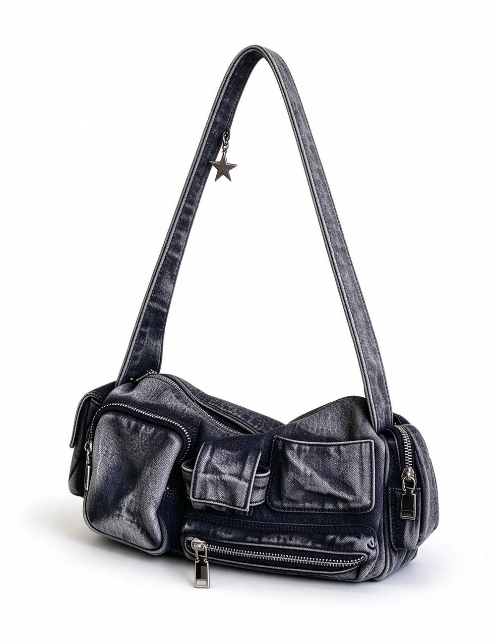 Denim Shoulder Bag