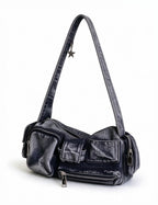 Denim Shoulder Bag