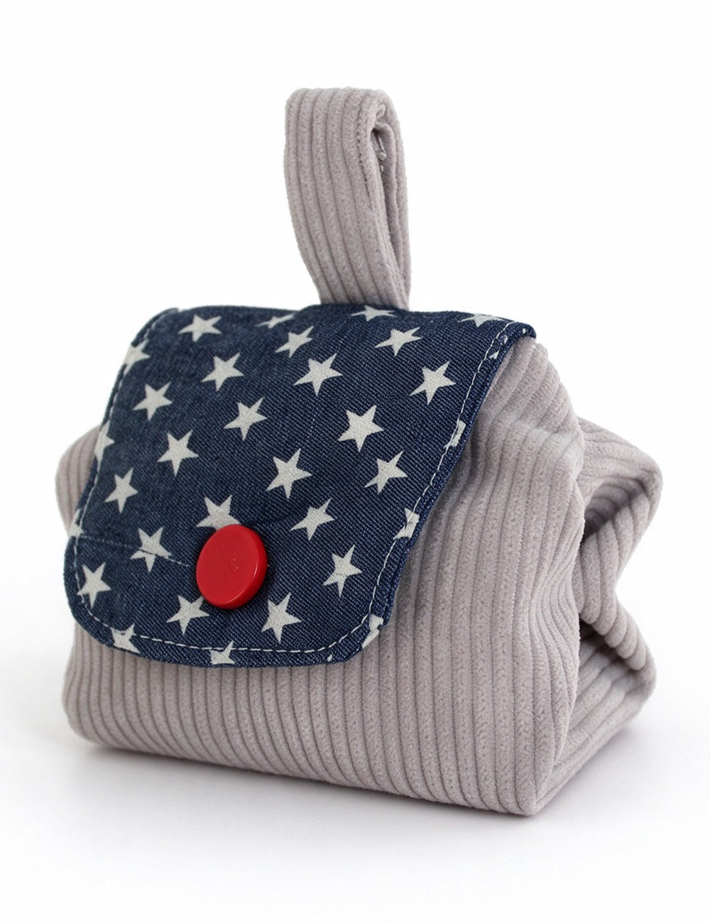 Denim Clutch Bag