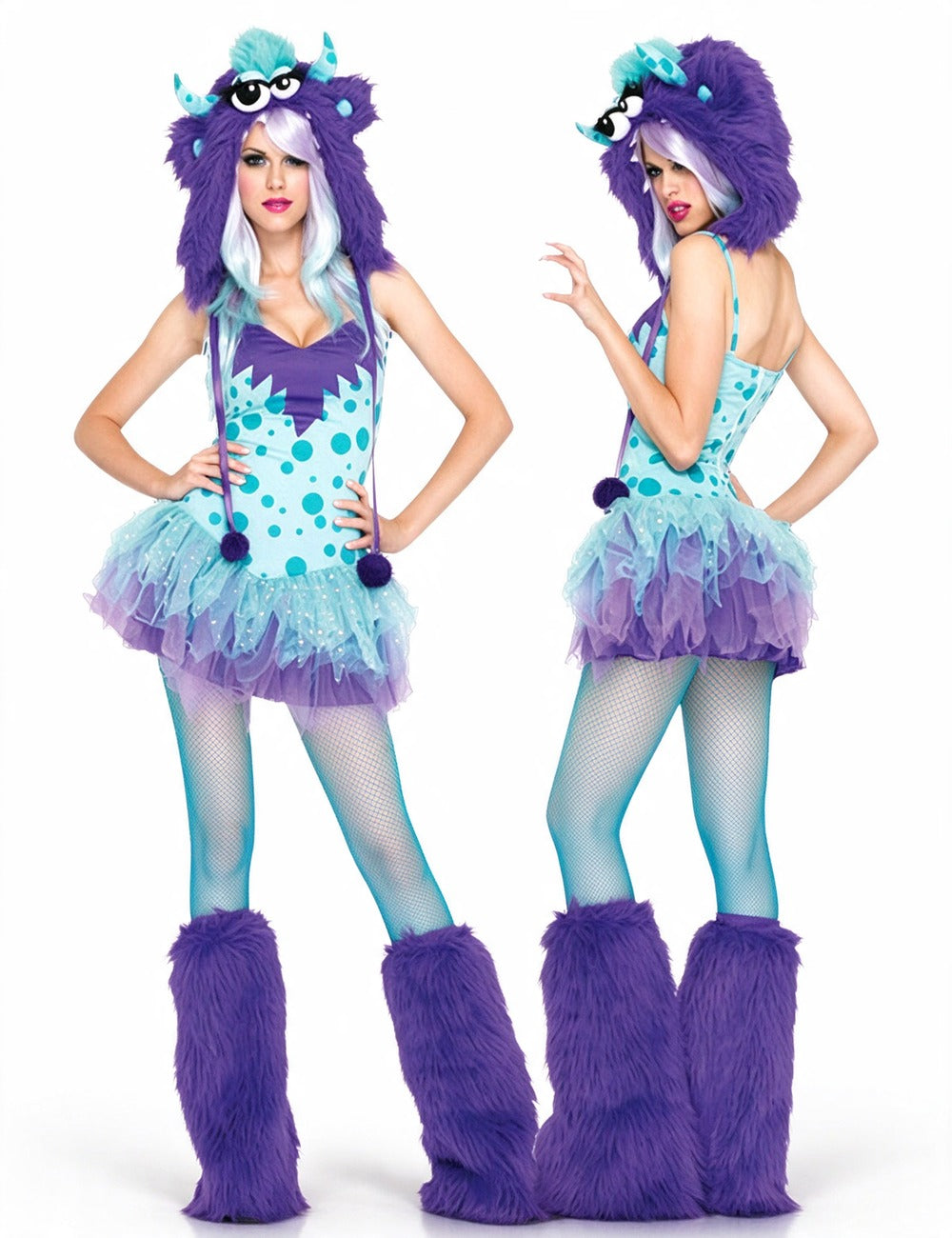 Women's Leopard Costume