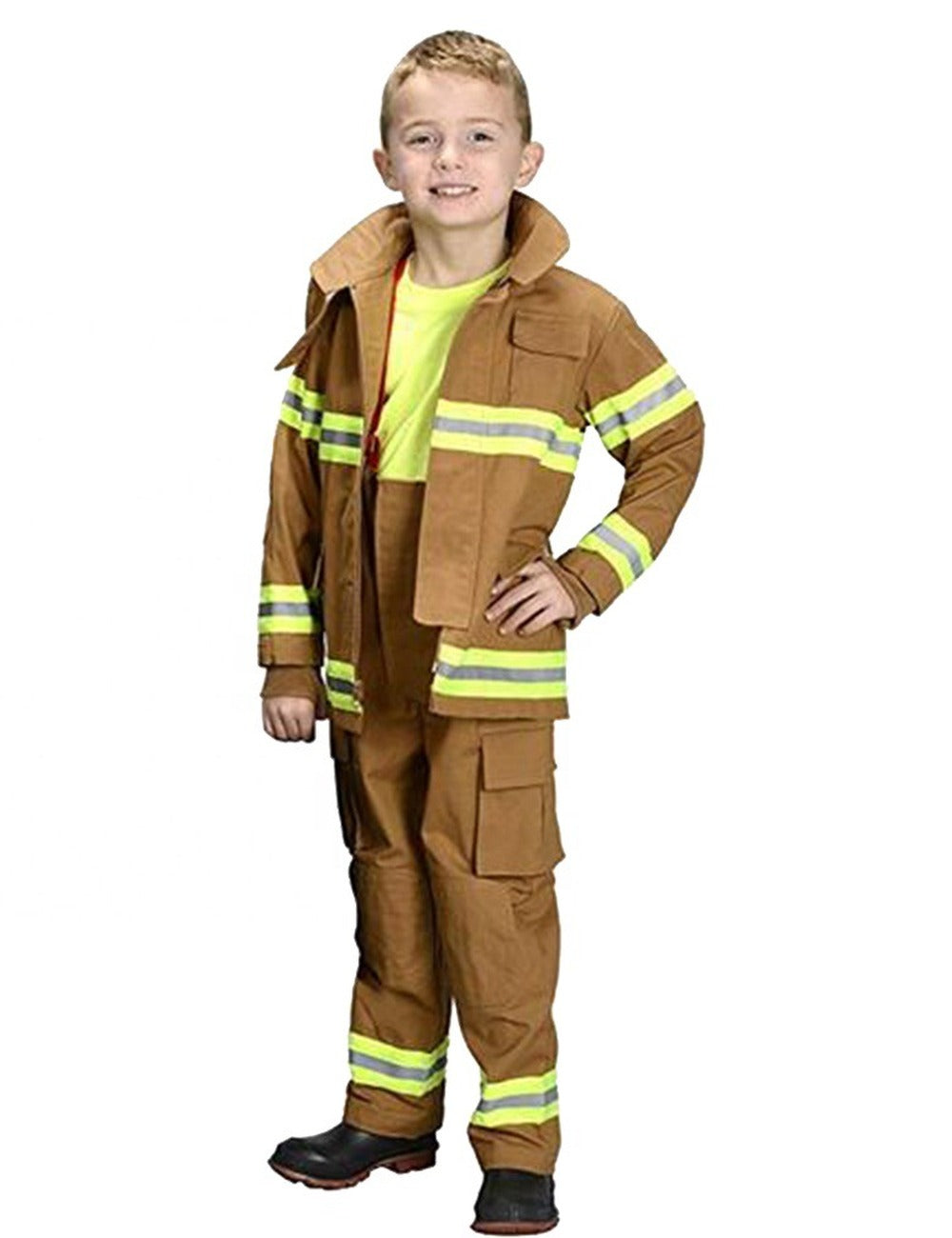 Kids Firefighter Costume