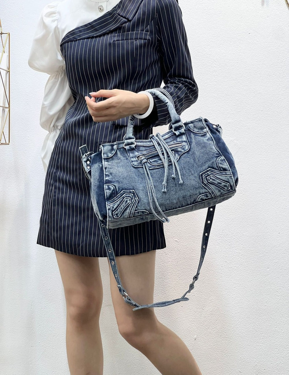 Denim Hand Bag