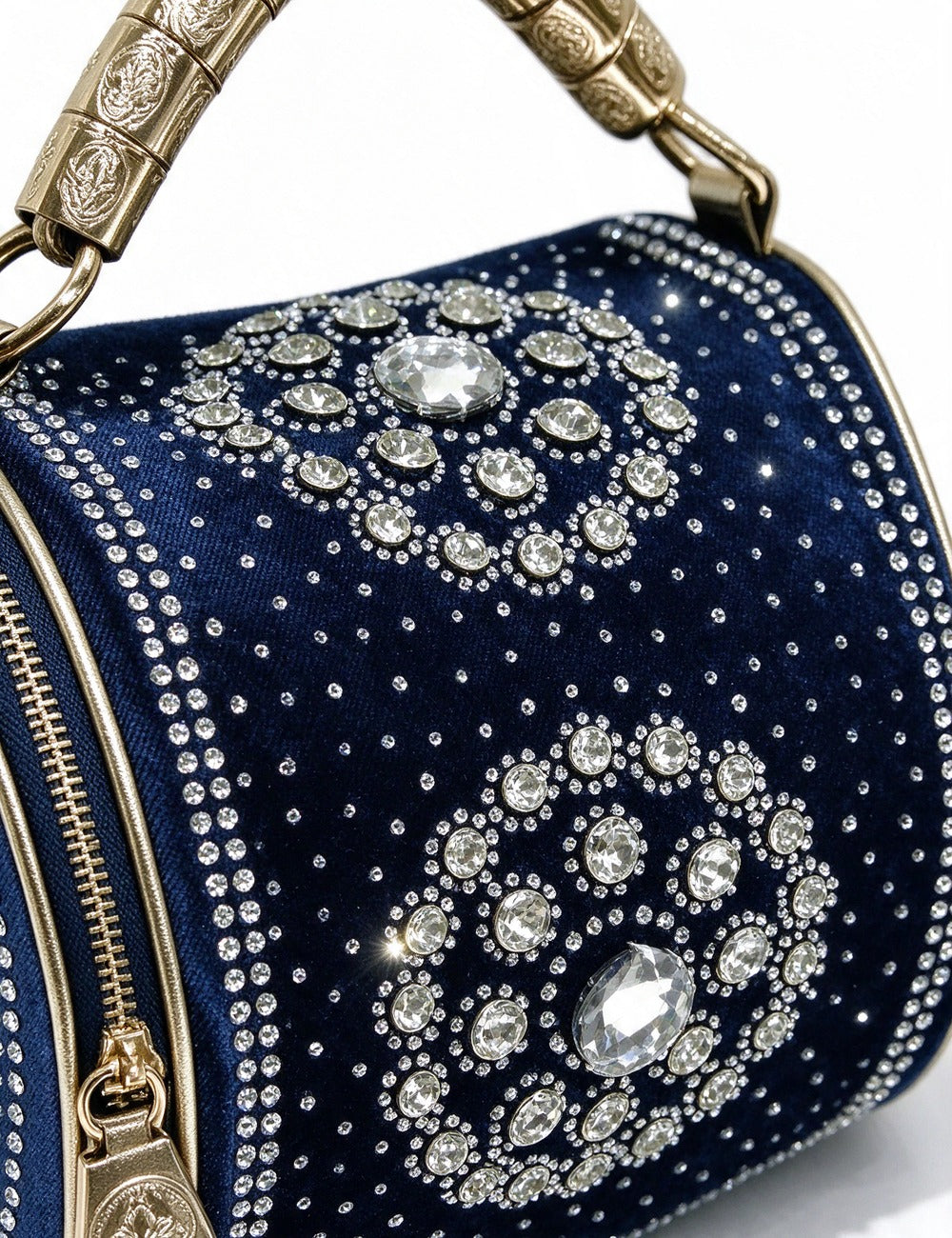 Denim Hand Bag