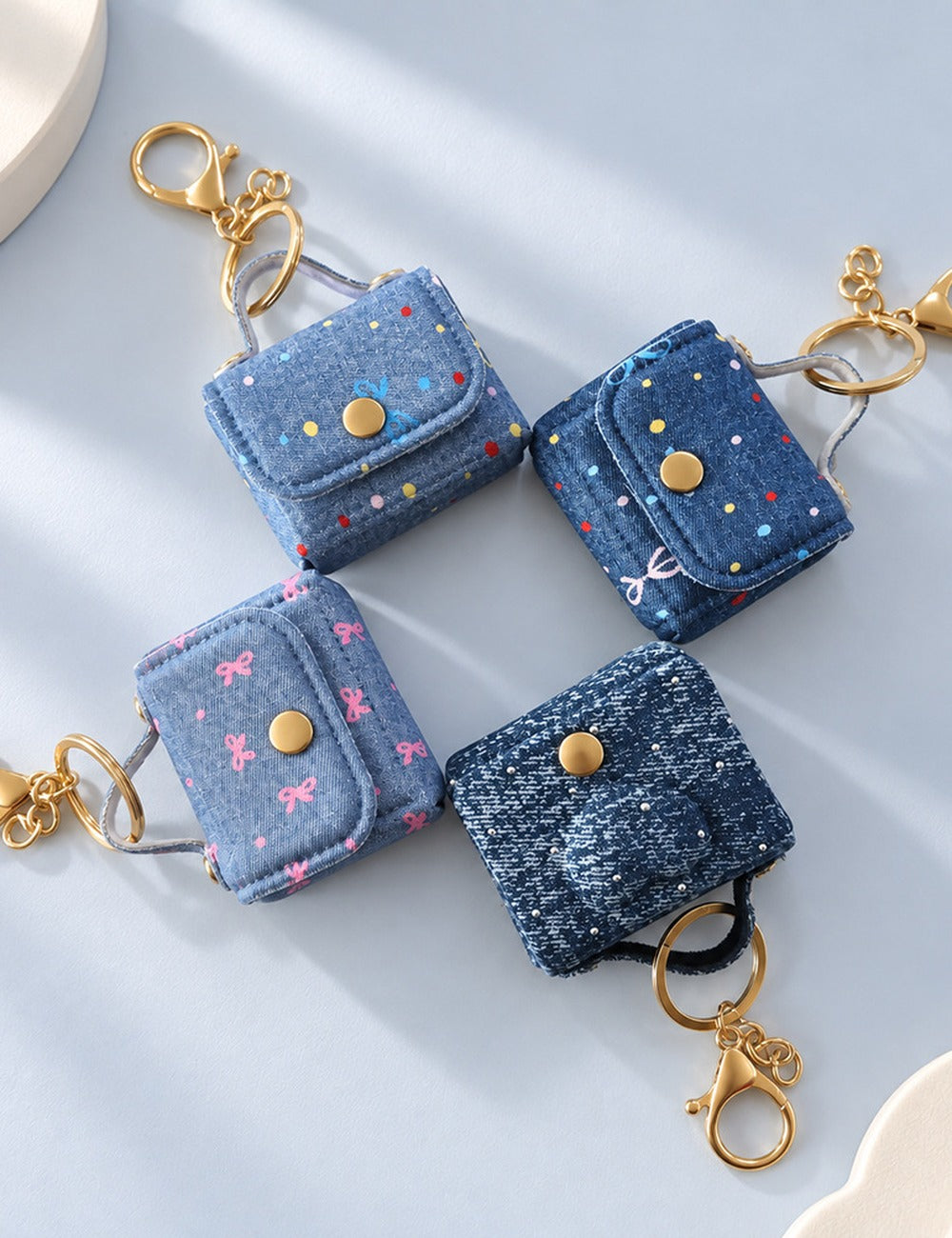 Denim Bag Charm