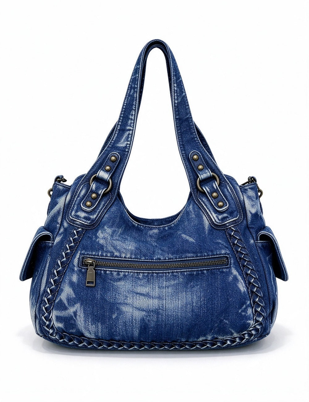 Denim Hand Bag
