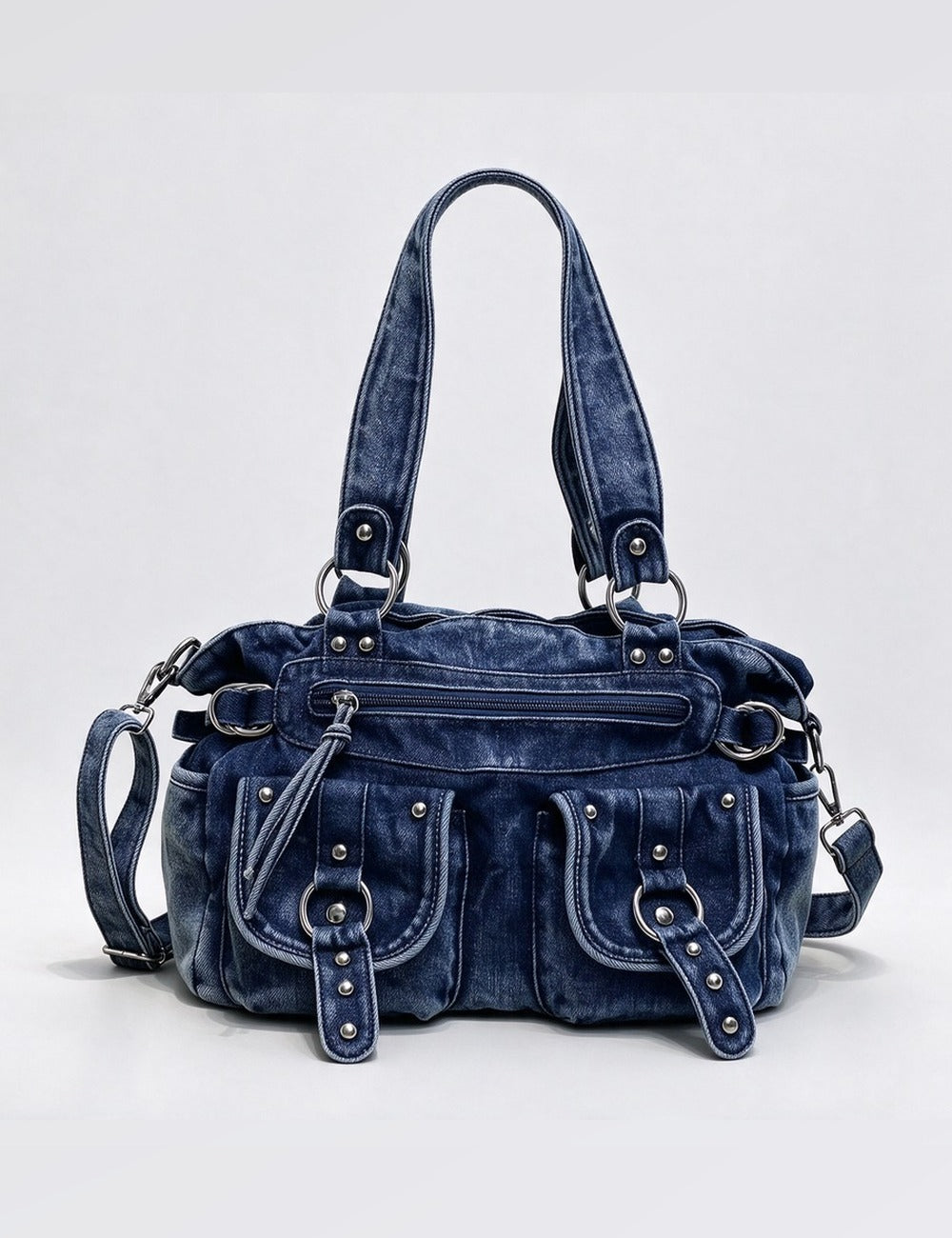 Denim Shoulder Bag