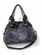 Denim Hand Bag