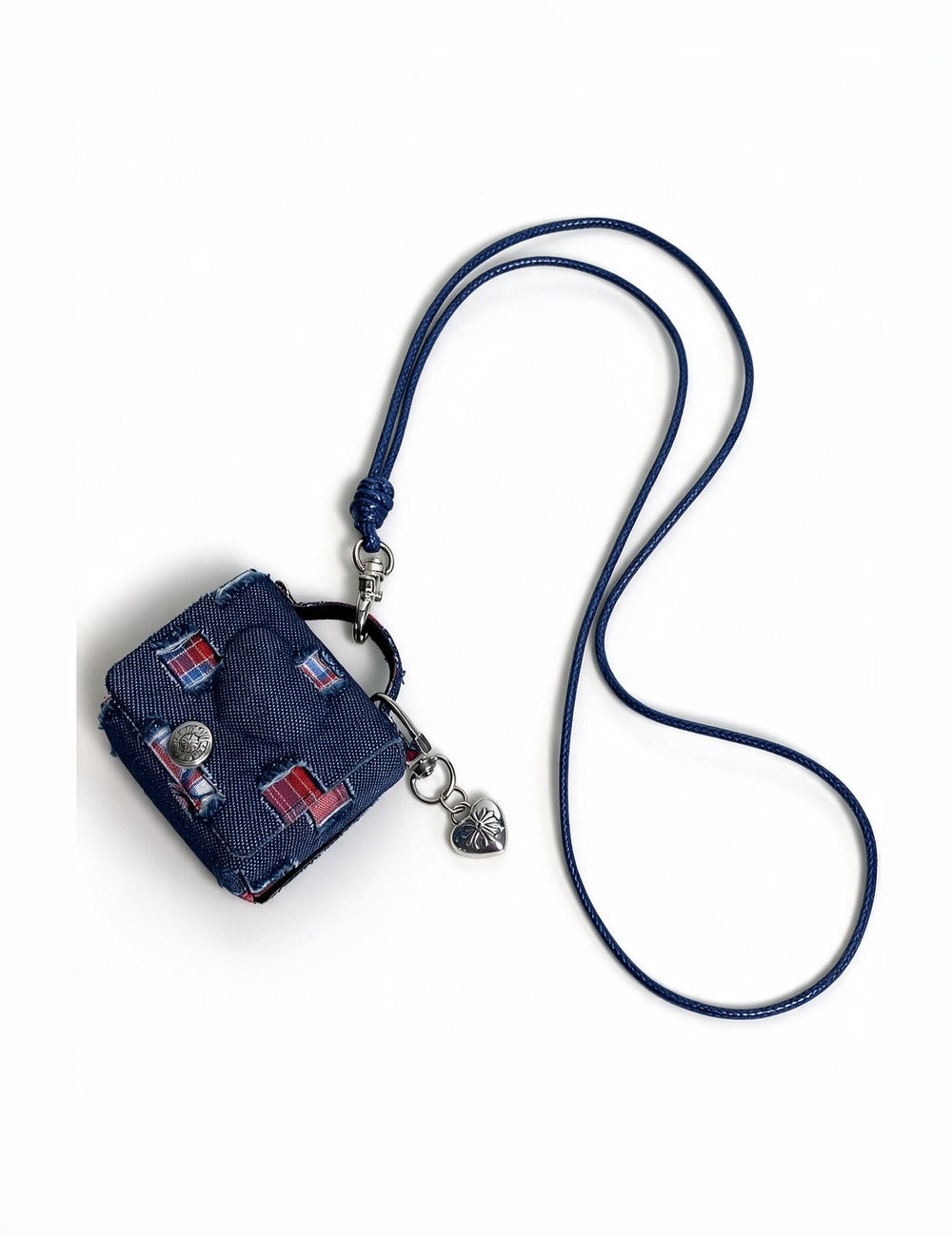 Denim Bag Charm